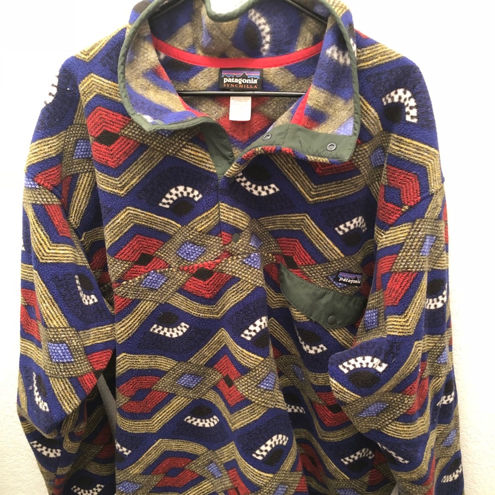 Patagonia Synchilla Men’s Fleece